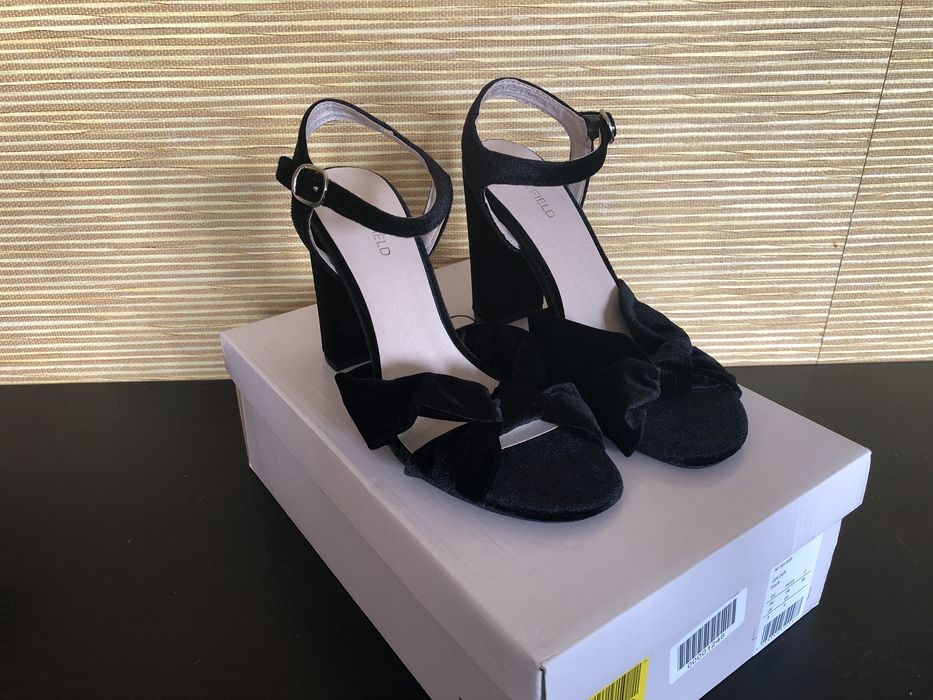 Buta Anna Field Sandały na obcasie r. 36 23cm Nowe obcas 9cm