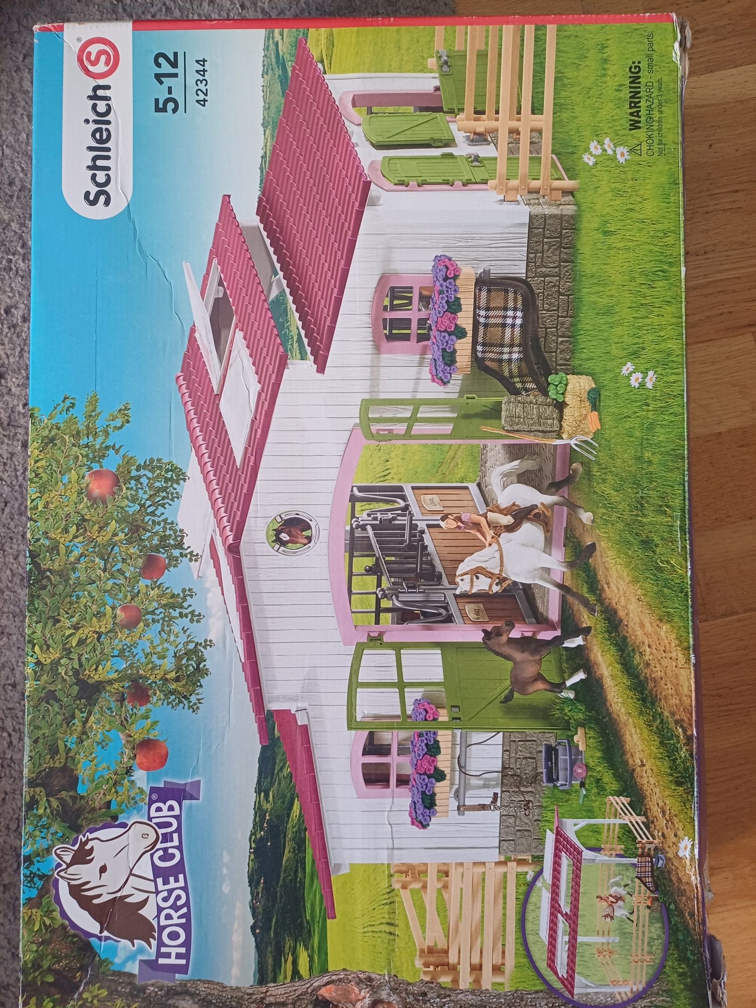 Stajnia Schleich 42344