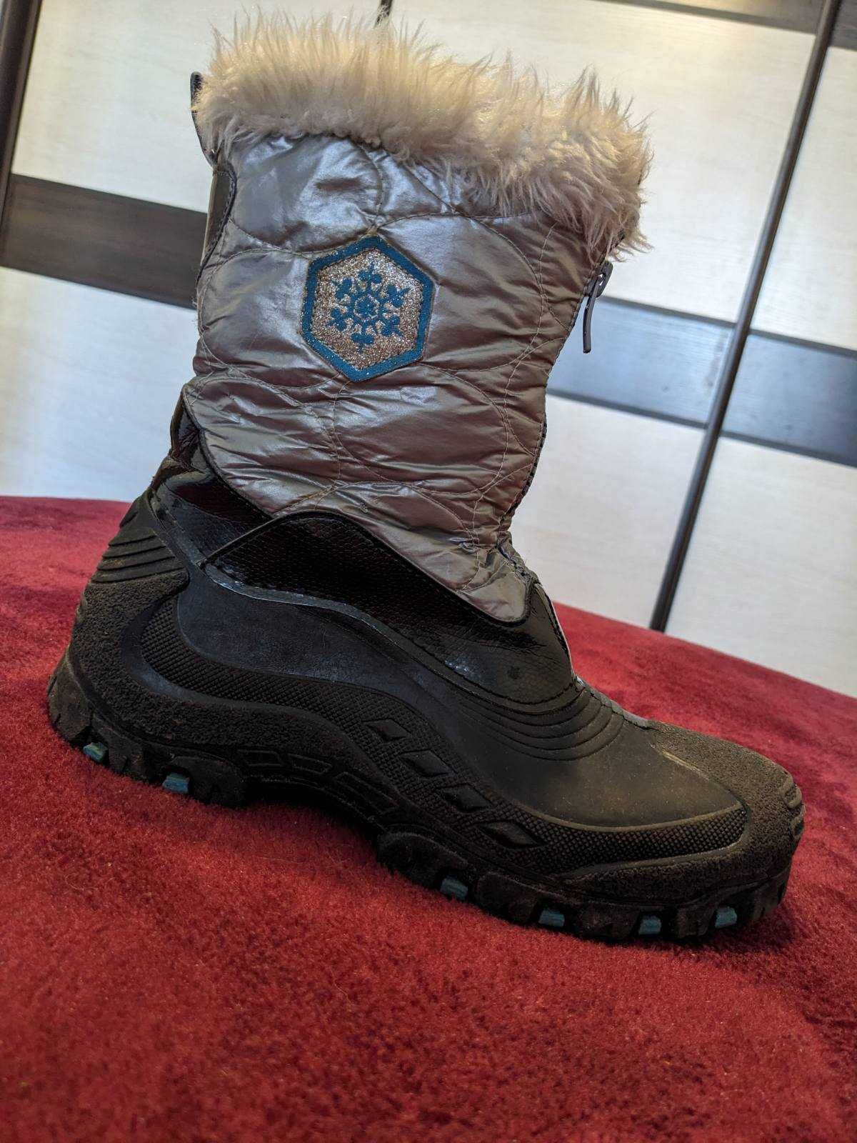 Брендовые дутики Under Armour /р.37/ (оригинал, США)