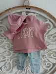 DKNY komplet rozmiar 12 miesięcy, jest
