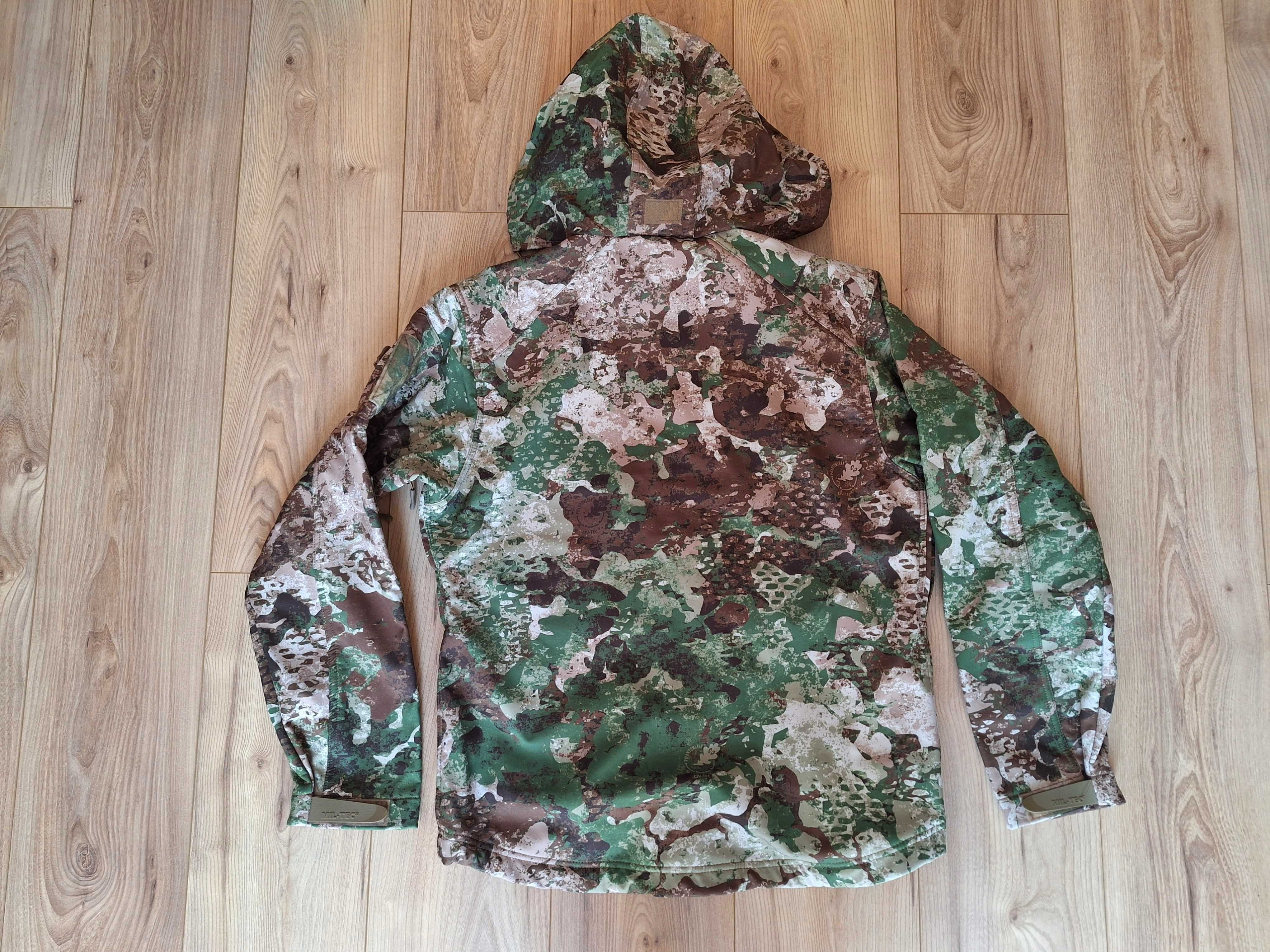 Kurtka Softshell Mil-Tec Phantomleaf WASP I Z2 + Rękawiczki