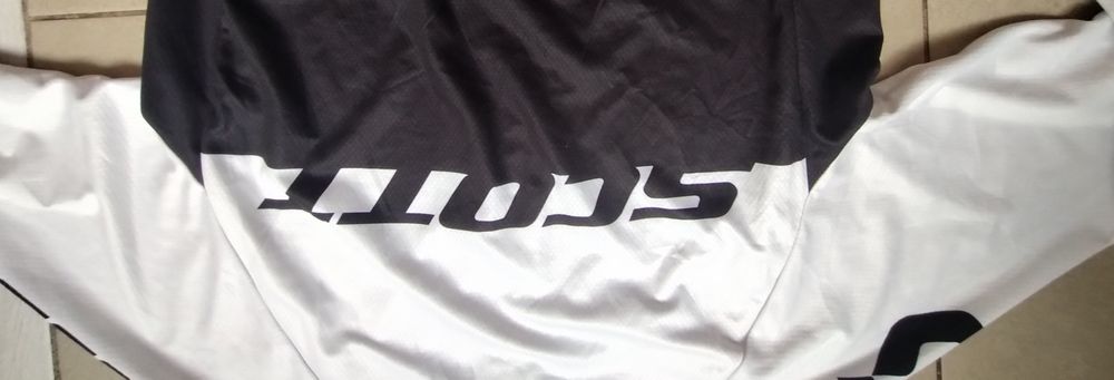 Koszulka kolarska Scott Jak Nowa