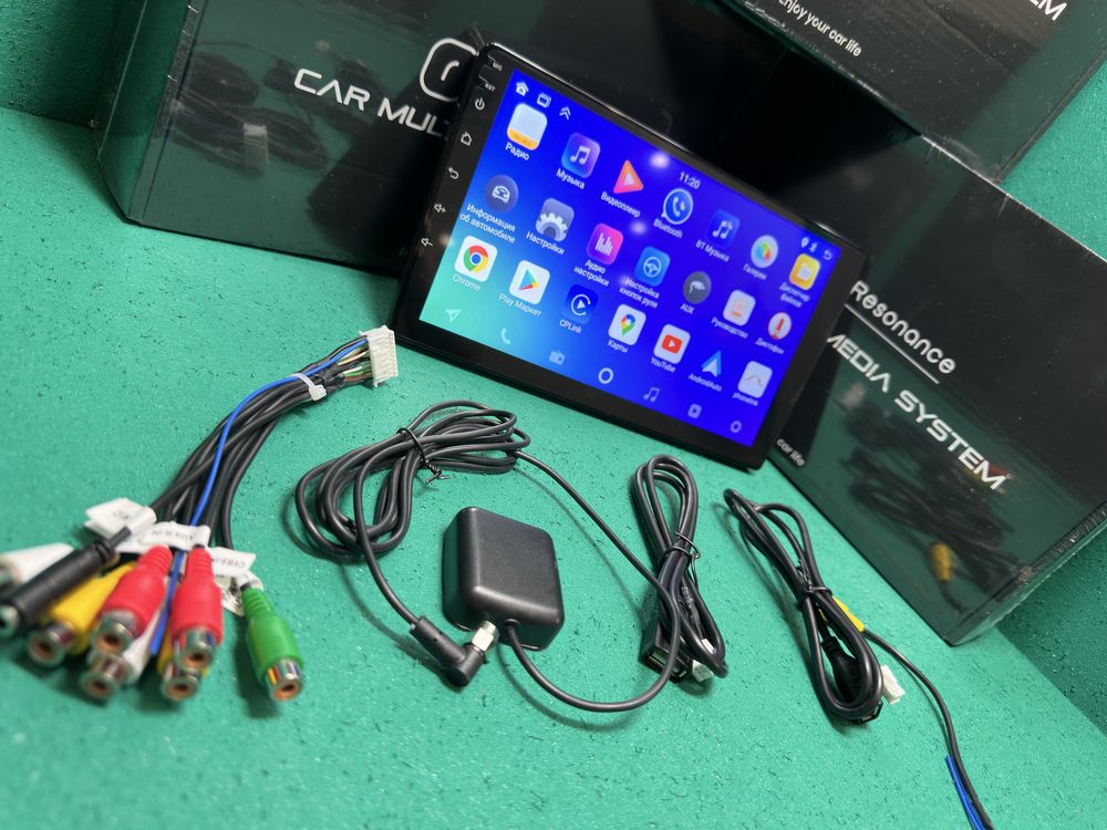 Андроид магнитола для Hyundai Santa Fe 2, CarPlay
