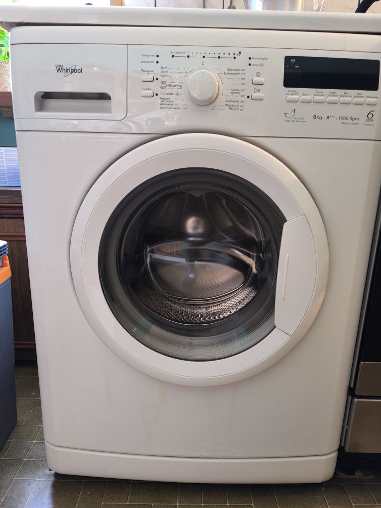 Pralka Whirlpool 6kg wsadu