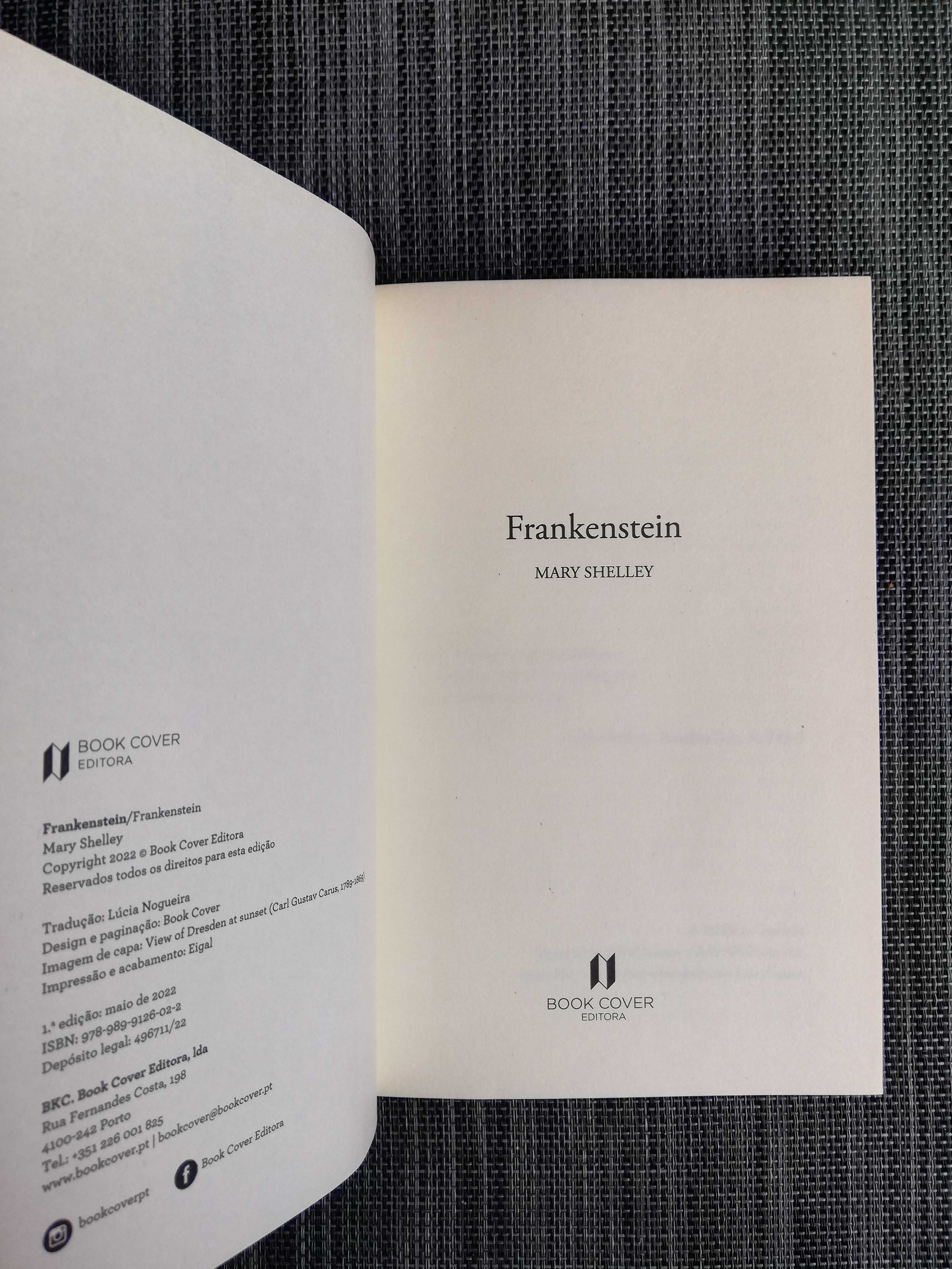 Frankenstein - Mary Shelley