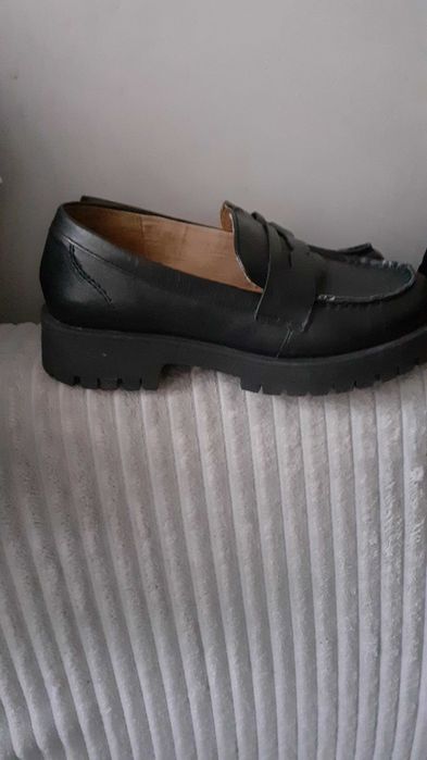 Mokasyny skórzane Lasocki