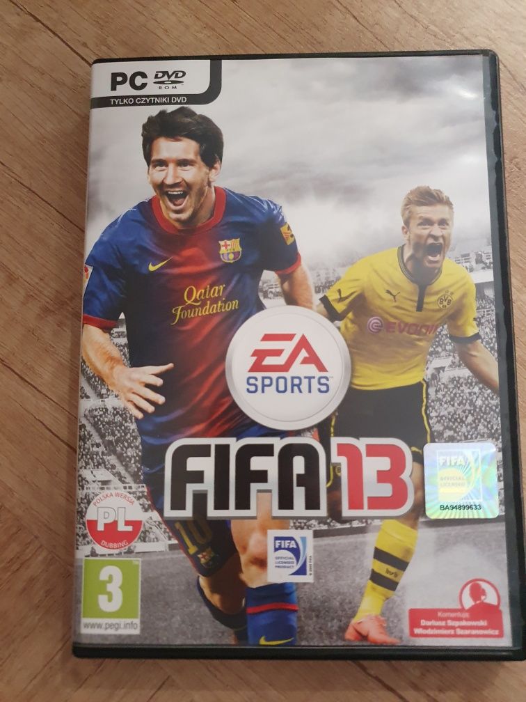 Gra FIFA 13 na komputer