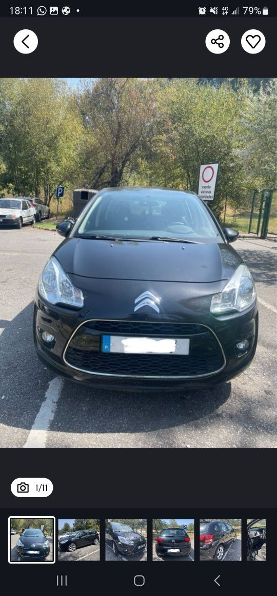 Carro Citroen c3