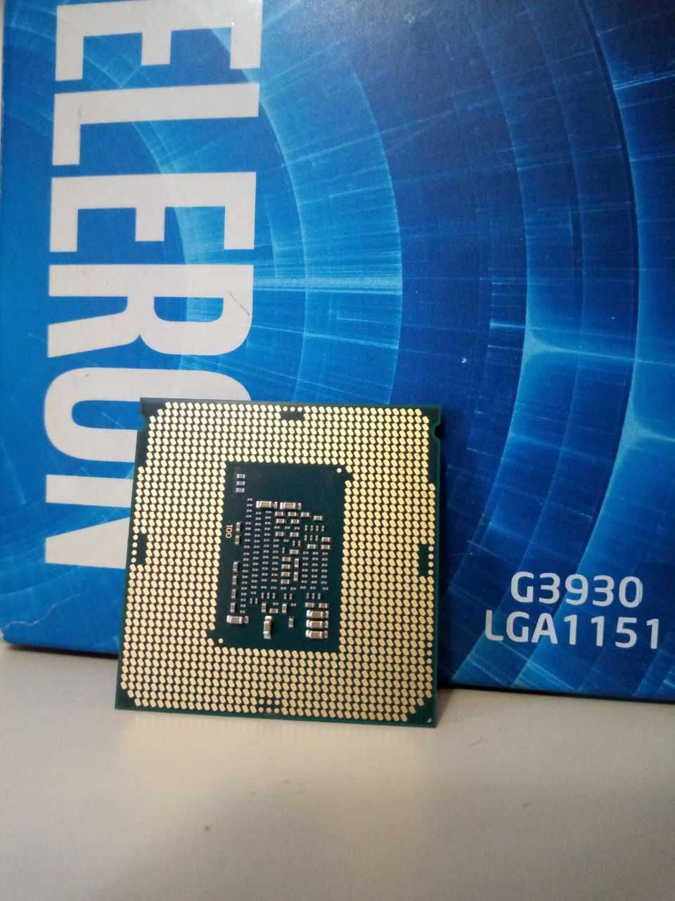 Процесор intel celeron g3930 lga1151 з HD Graphics 610