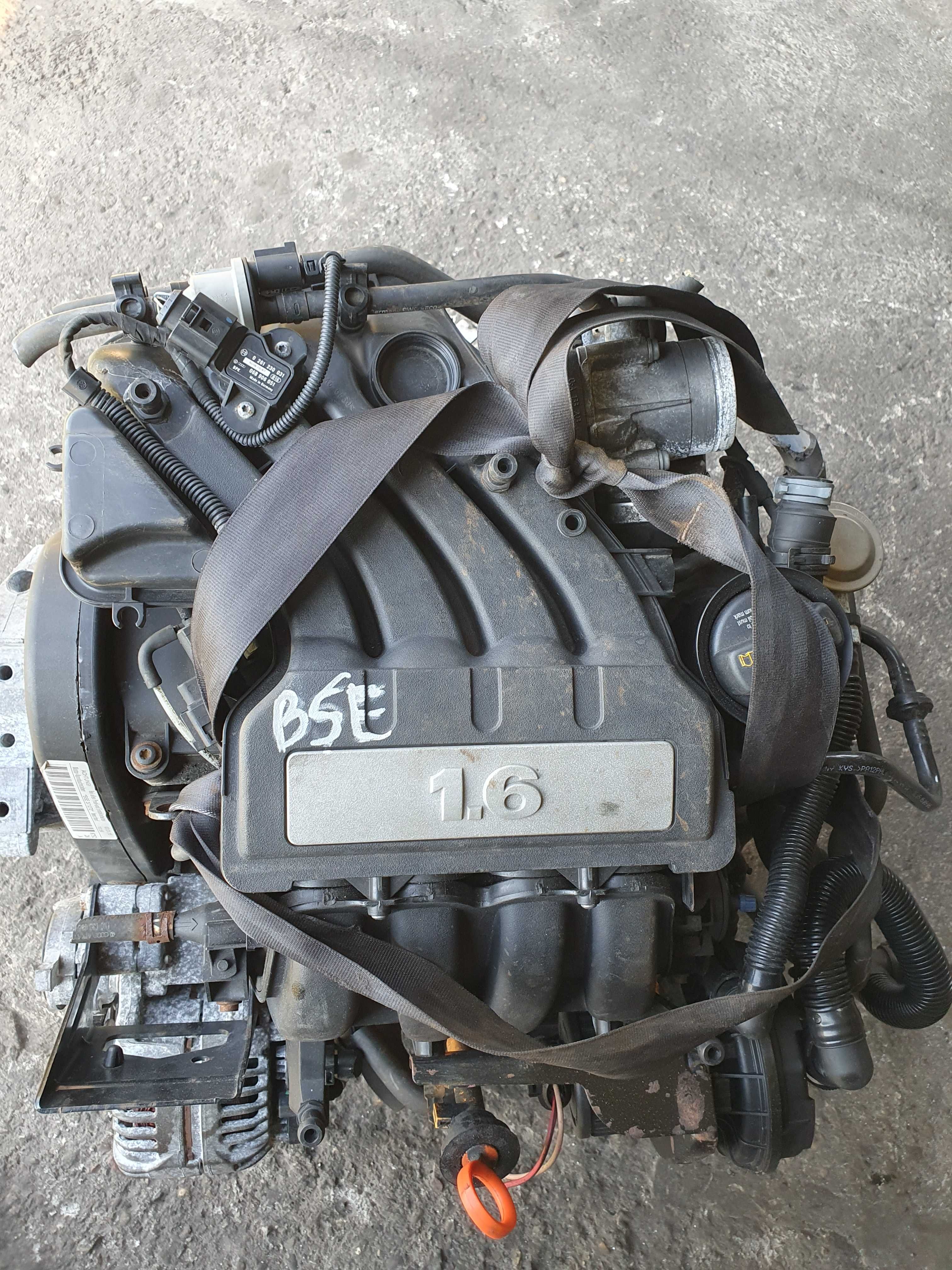 Silnik vw , audi ,seat skoda 1.6 MPI ,BSE