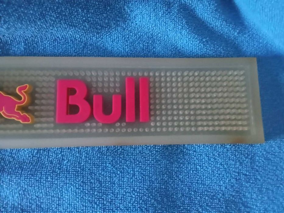 Red Bull Tapete de Borracha Bar