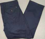 Wr) TOMMY HILFIGER oryginalne spodnie materiałowe Roz.34/30