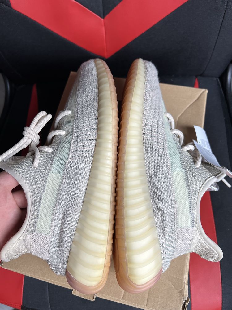 Adidas Yeezy Boost 350 V2 Citrin sneakersy szare kanye 42