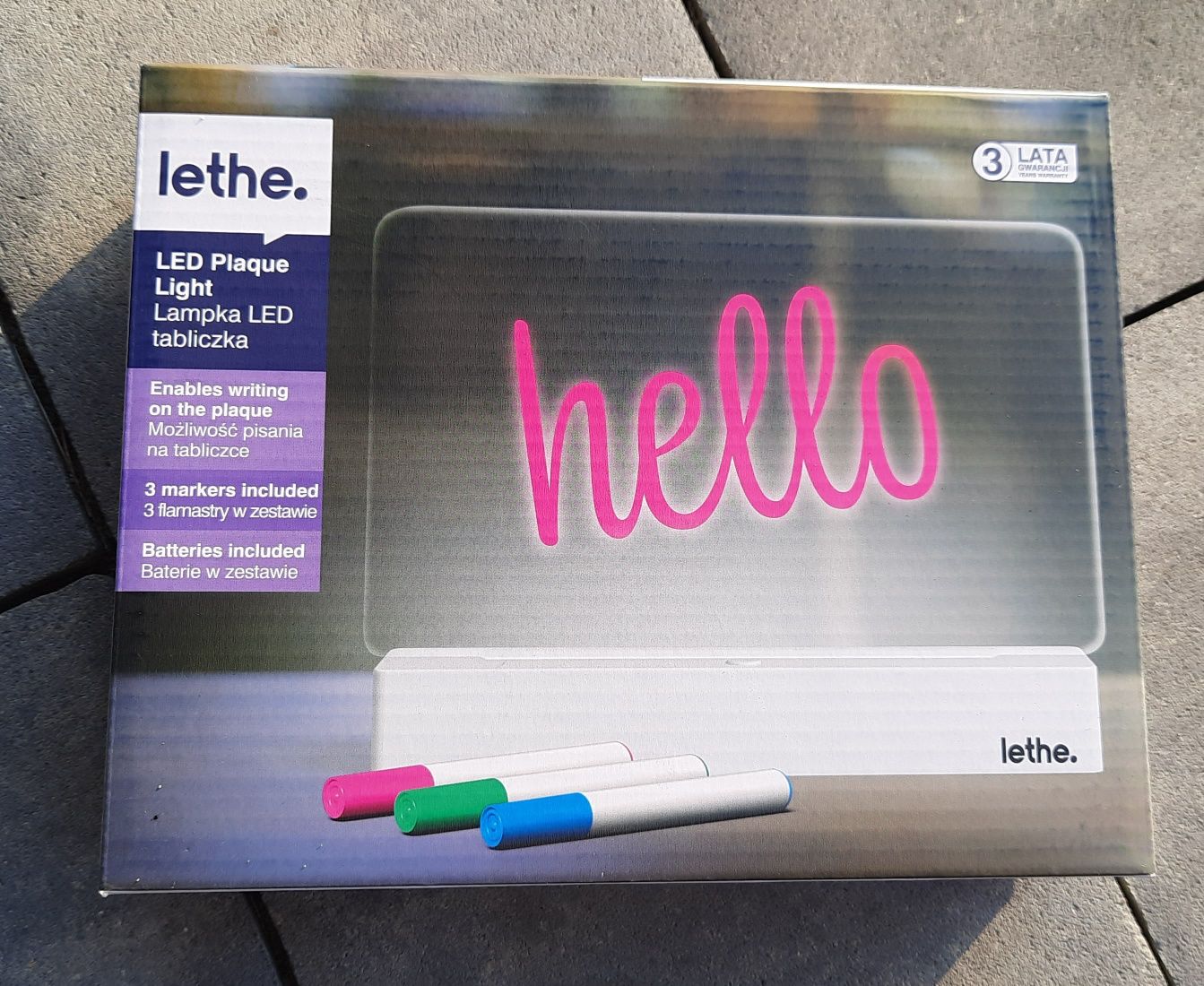 Tablica LED Lethe