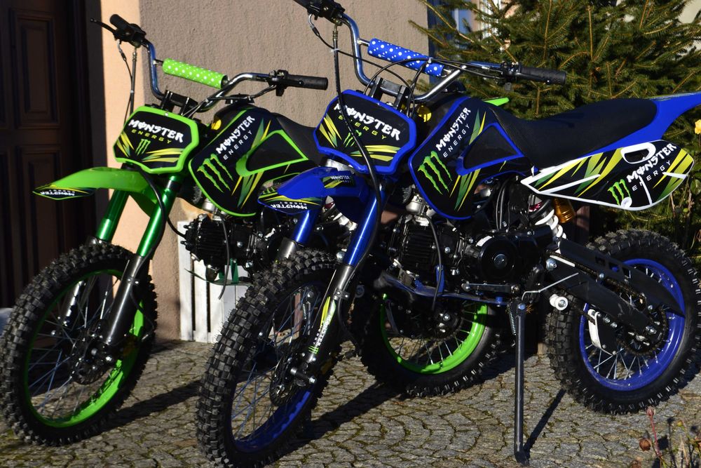 Cross 125 cc Loncin Duża rama e-starter Gwarancja!!! TYLKO 3299!!!