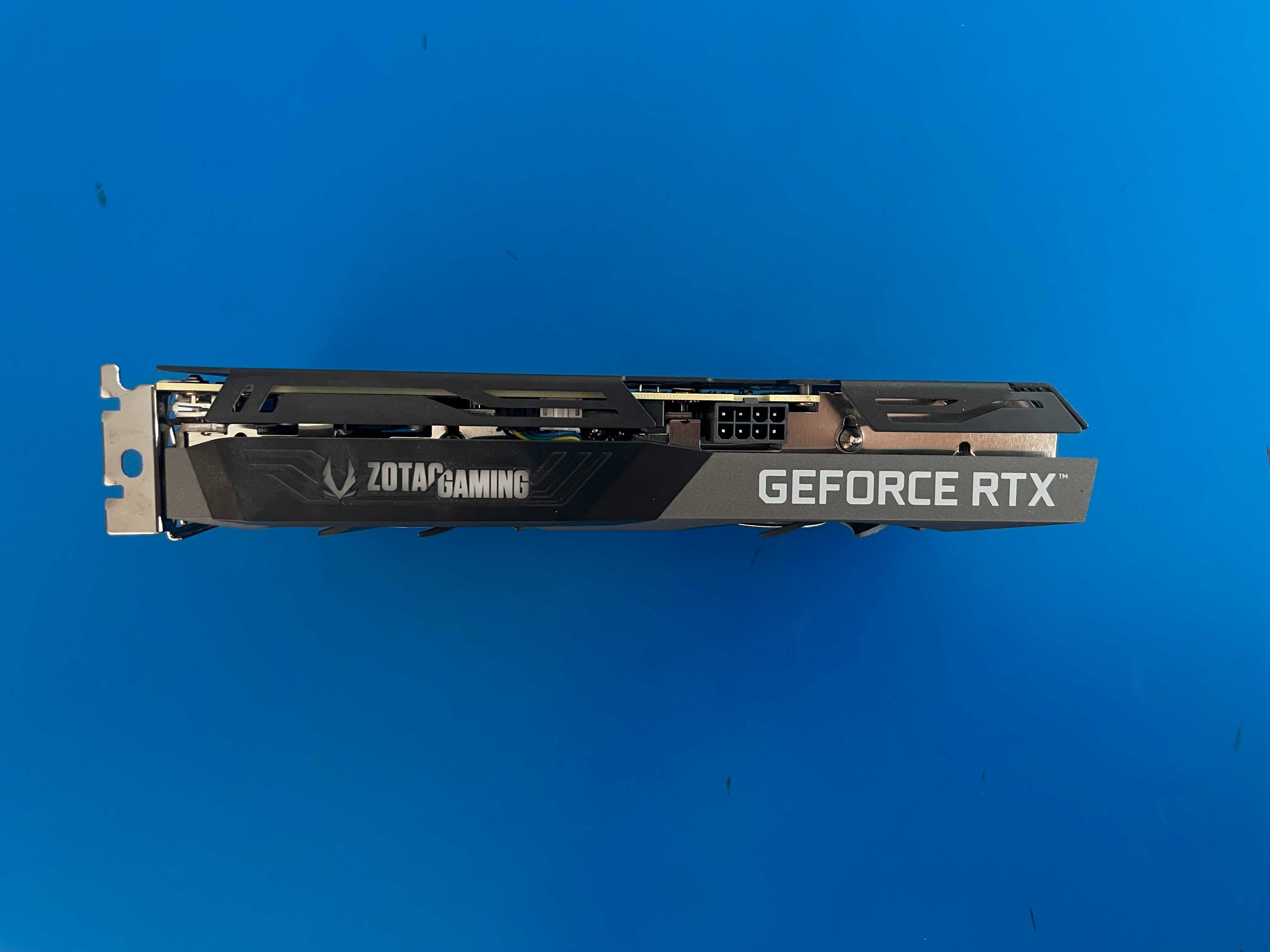 Palaca Gráfica NVIDIA GeForce RTX 3060 Ti Twin Edge OC 8 GB