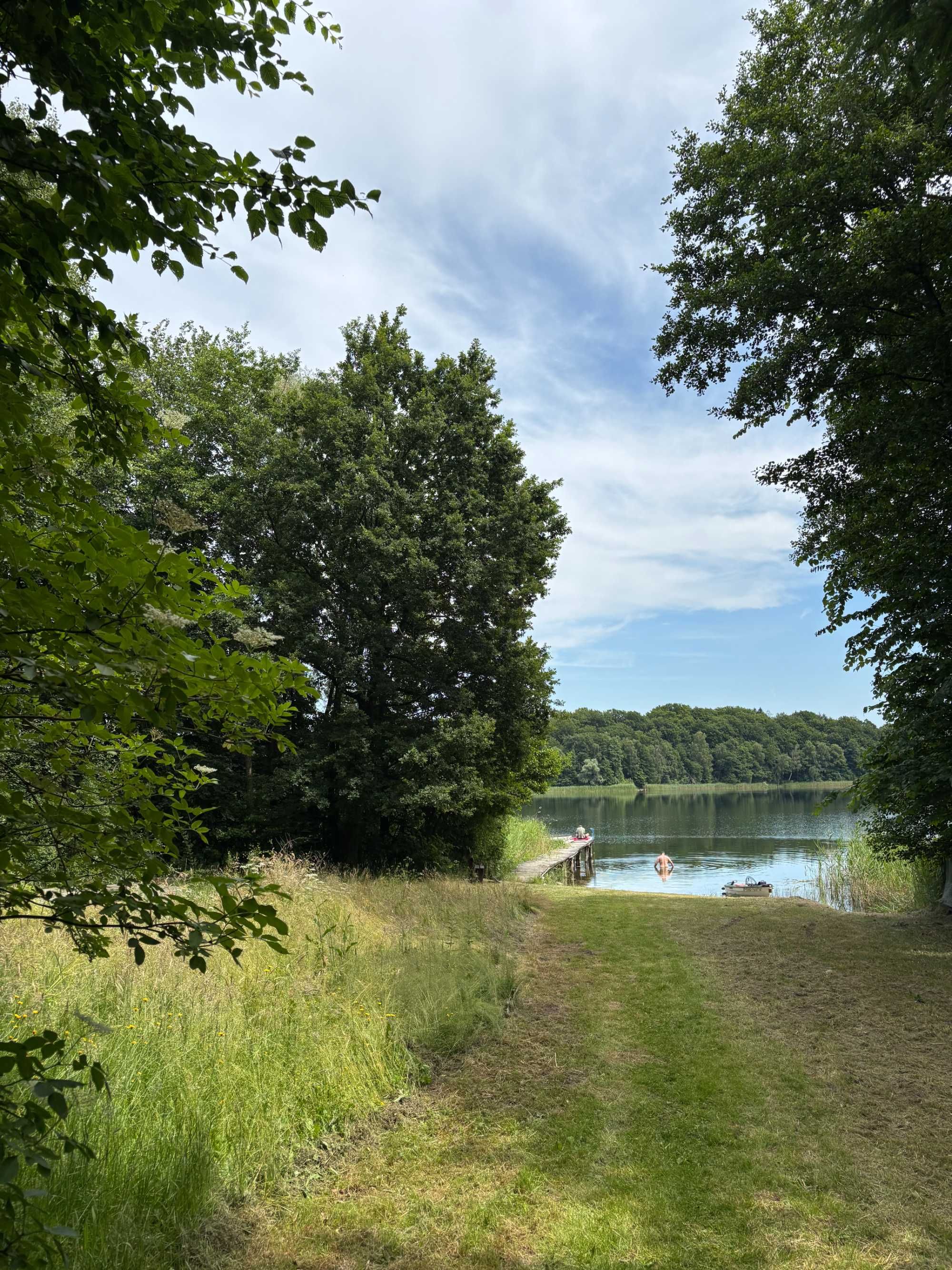Domek w stylu stodoły z jacuzzi i balią, dostępem do prywatnej plaży