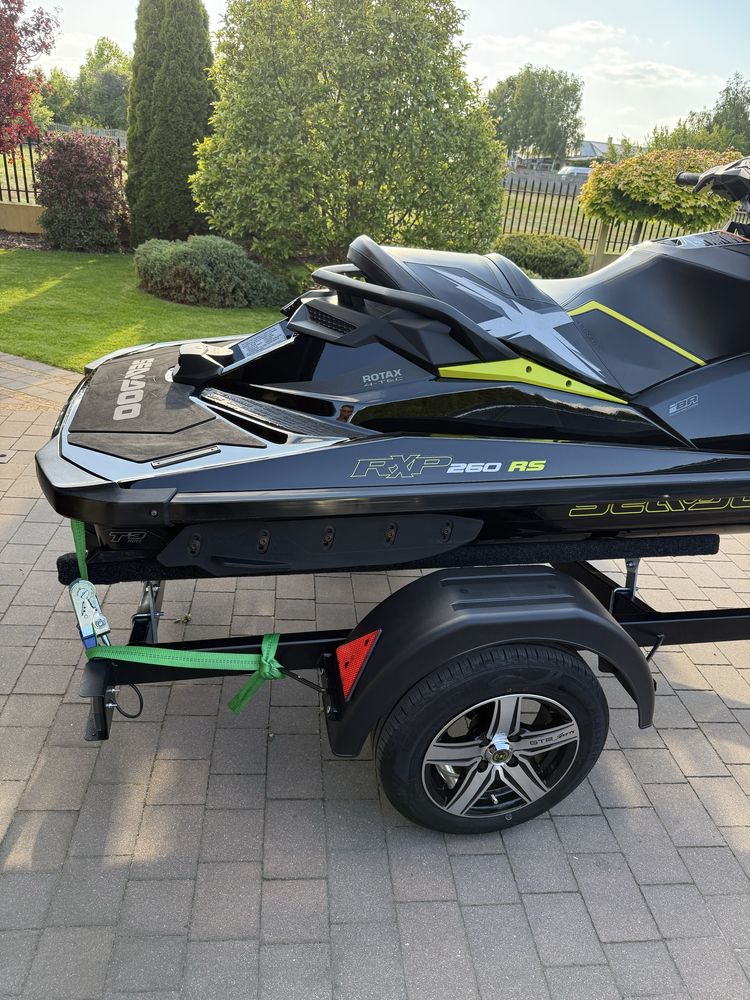 Skuter wodny Sea-Doo RXP 260 KM 40 mth!