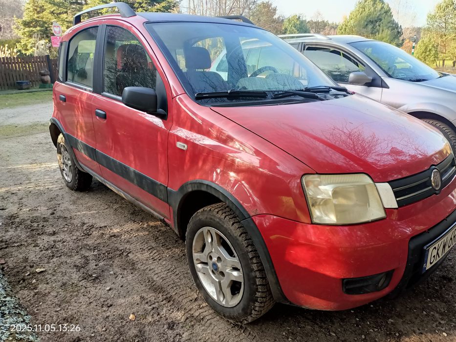Fiat Panda 4x4 2005r