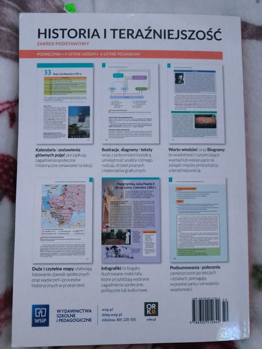 Sprzedampodręcznik Historia i teraźniejszość 2