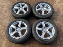 3733. Koła zimowe Tucson III Sportage IV 5x114.3 225/60/17 9mm
