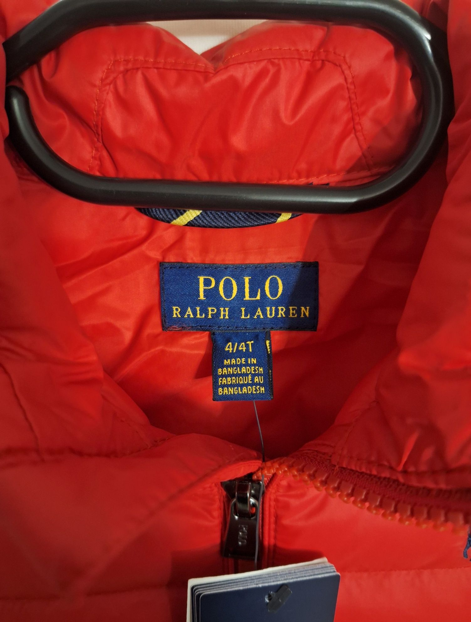 Ralph Lauren, chłopięca kurtka przejściowa r.4