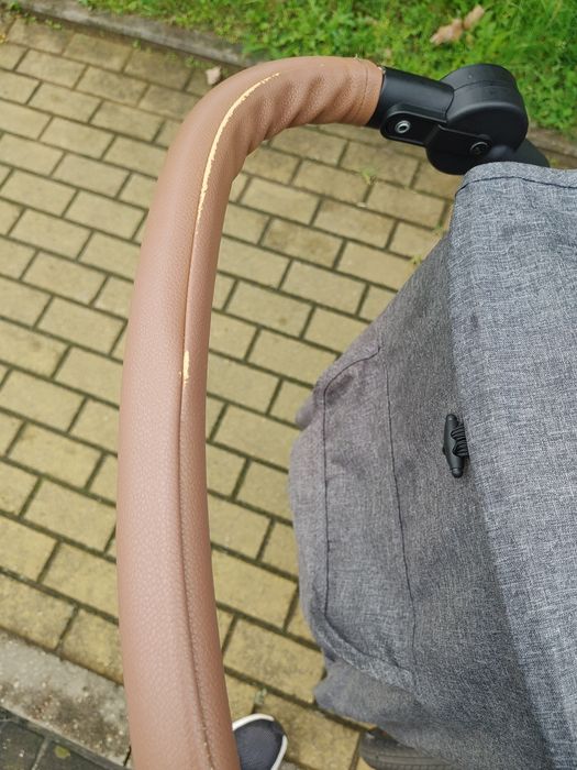 Wózek spacerowy  LIONELO Annet Tour, szary