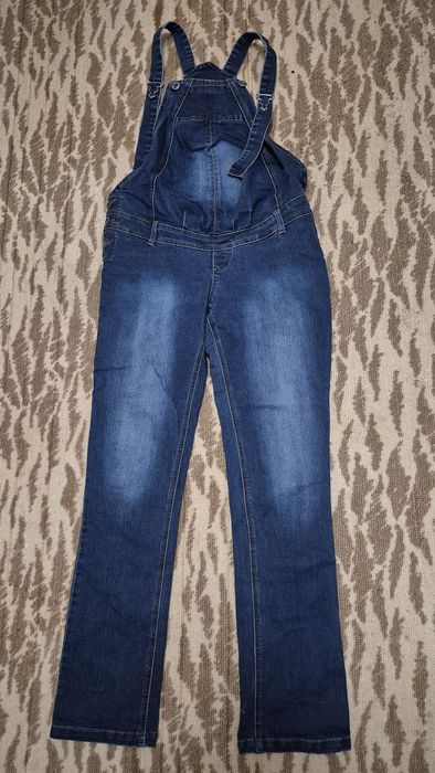 Джинсовий комбінезон для вагітних