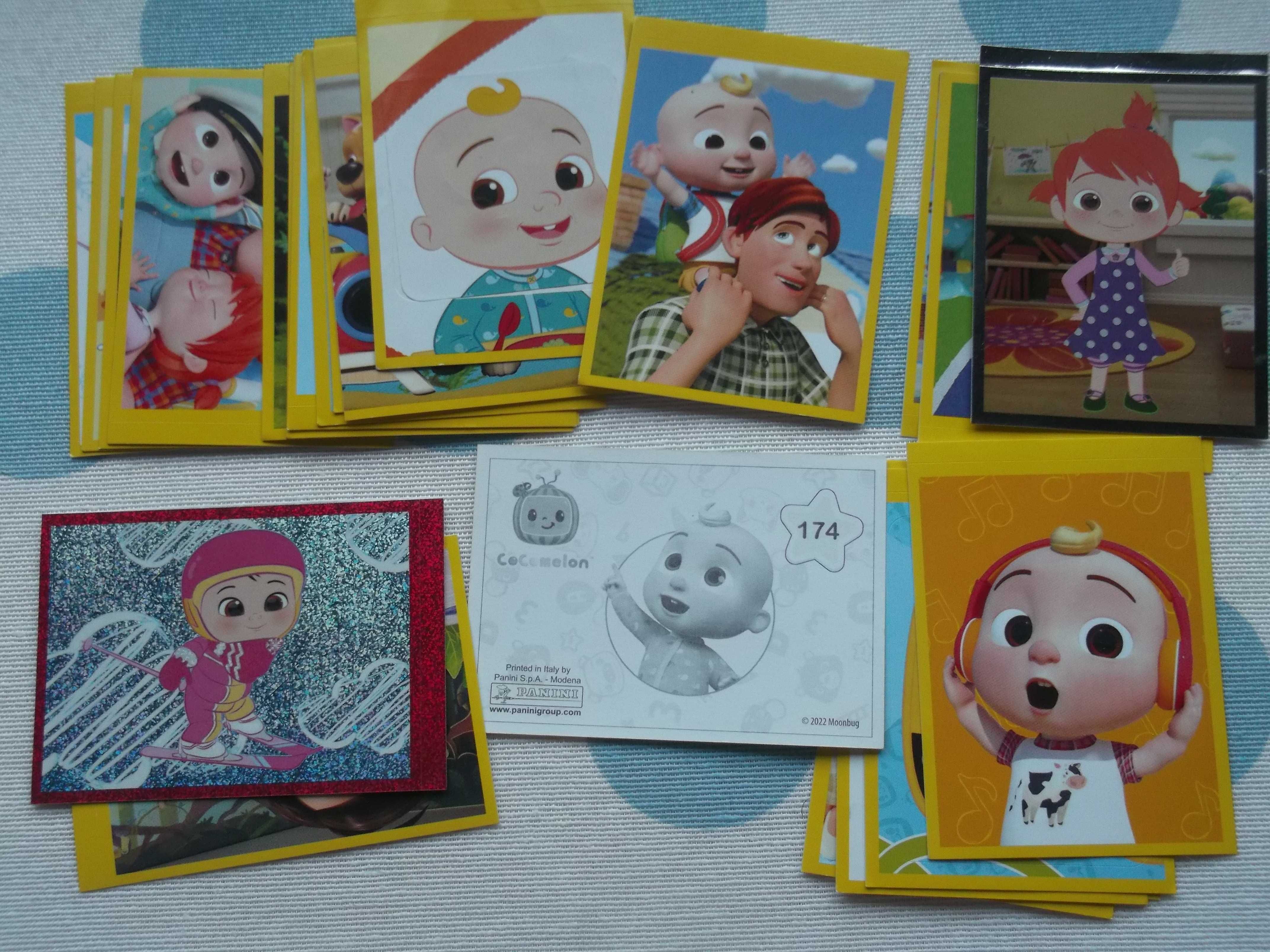 Cromos da Cocomelon