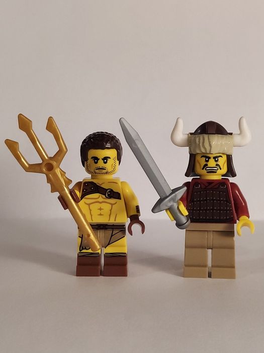 Lego figurka gladiator i hun