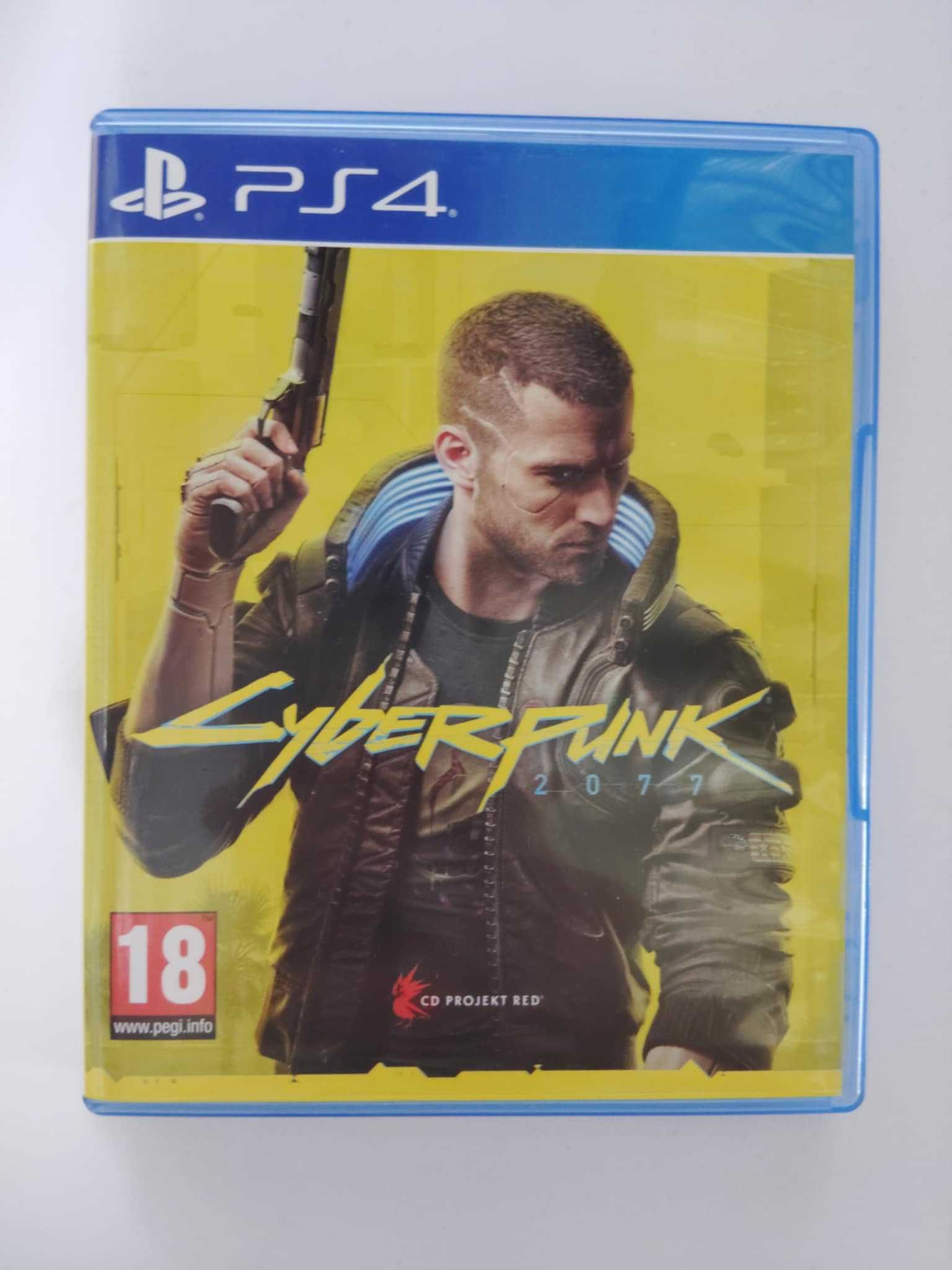 Cyberpunk 2077 PS4 Polski dubbing w grze