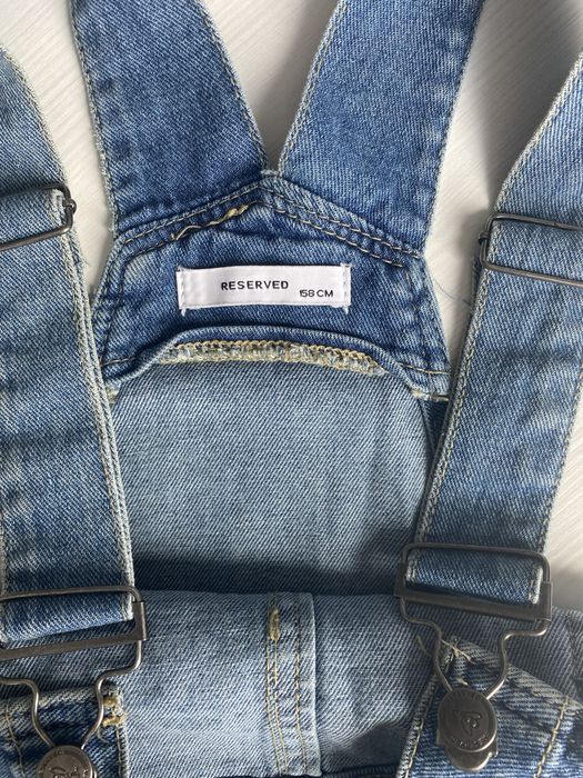 Джинсовий комбінезон на дівчинку