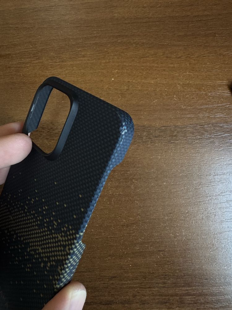 Чохол Pitaka StarPeak Milky Way iPhone 15 Pro Max (KI1502PMYG)