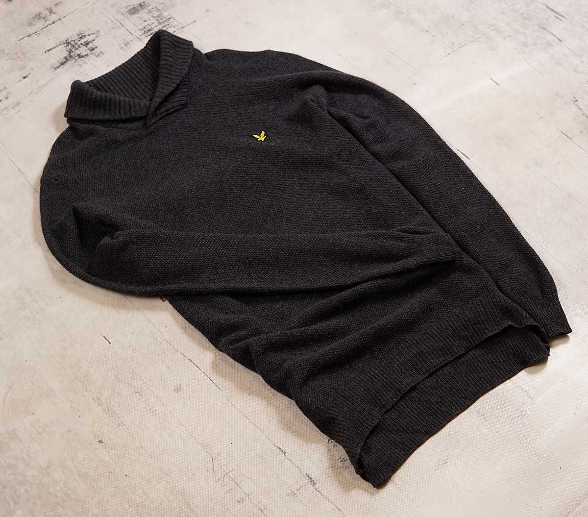 LYLE&SCOTT _ Sweter _ XL _ MEN _ 100% Wełna