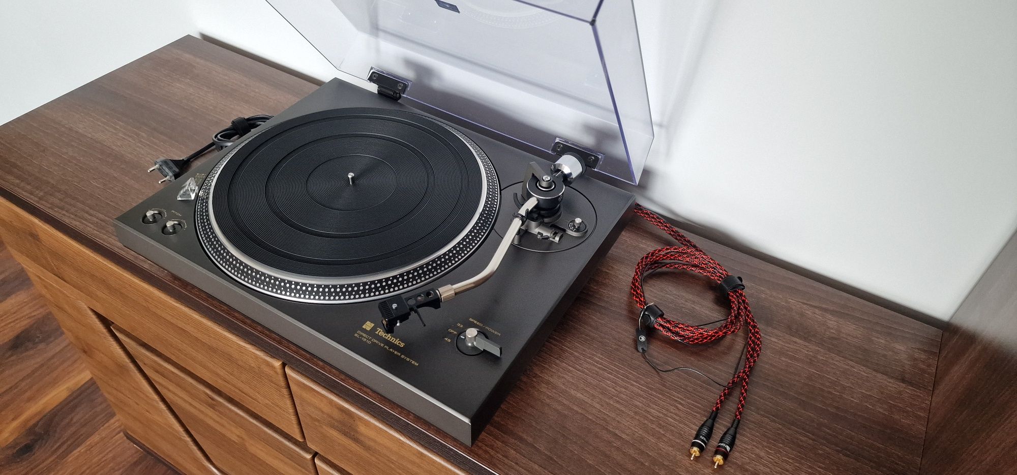 Gramofon Technics SL-1510 , adapter , akai , sony  , denon