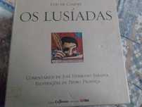 Coleção "Os Lusíadas" completa de 10 volumes "Expresso"