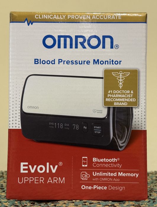 Тонометр Omron Evolv