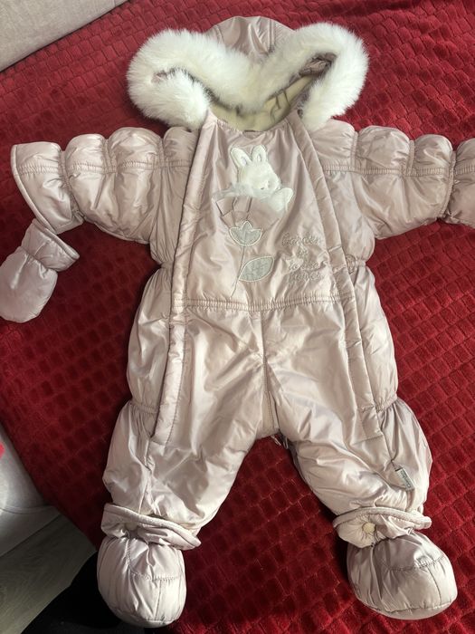 Комбінезон на овчині Garden baby