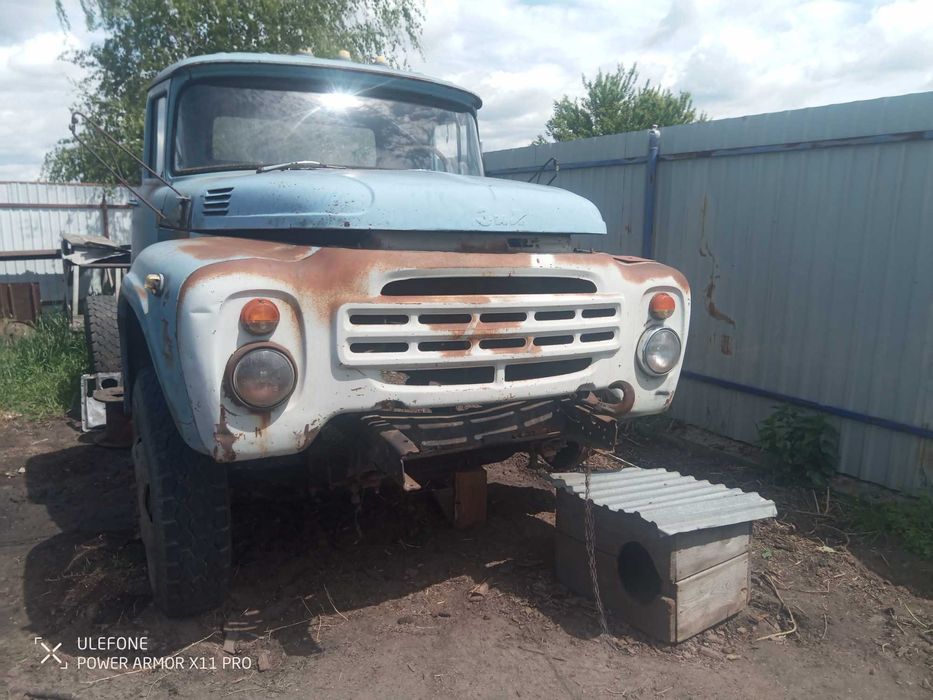 Рама ЗІЛ 131, кабіна