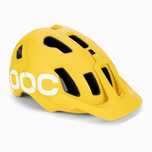 POC Axion Race MIPS 55 58 M aventurine yellow mat kask rowerowy