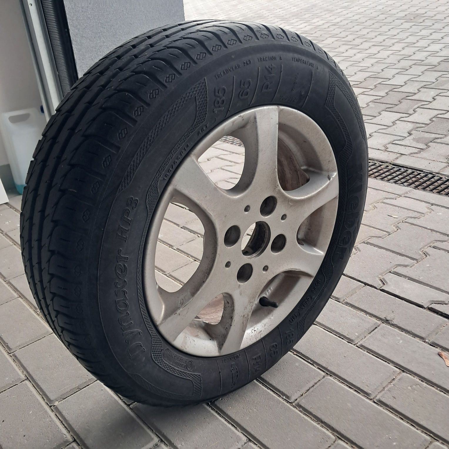 Alufelgi + opony R14 185/65