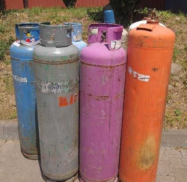 Butla gazowa na gaz propan butan 33kg propan 30kg lpg piec kuchenka