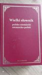 Wielki slownik polsko niemiecki buchman