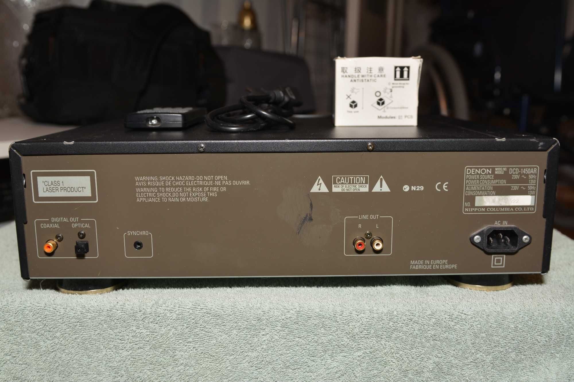 Odtwarzacz CD Denon DCD 1450AR