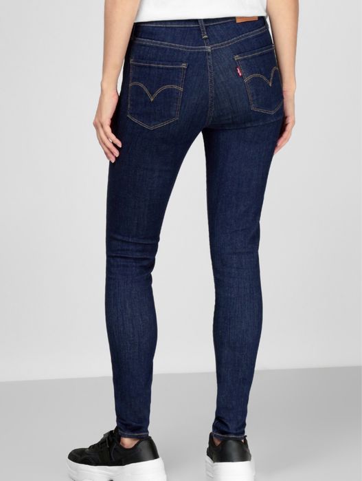Джинси жіночі levis 720 high rise super skinny