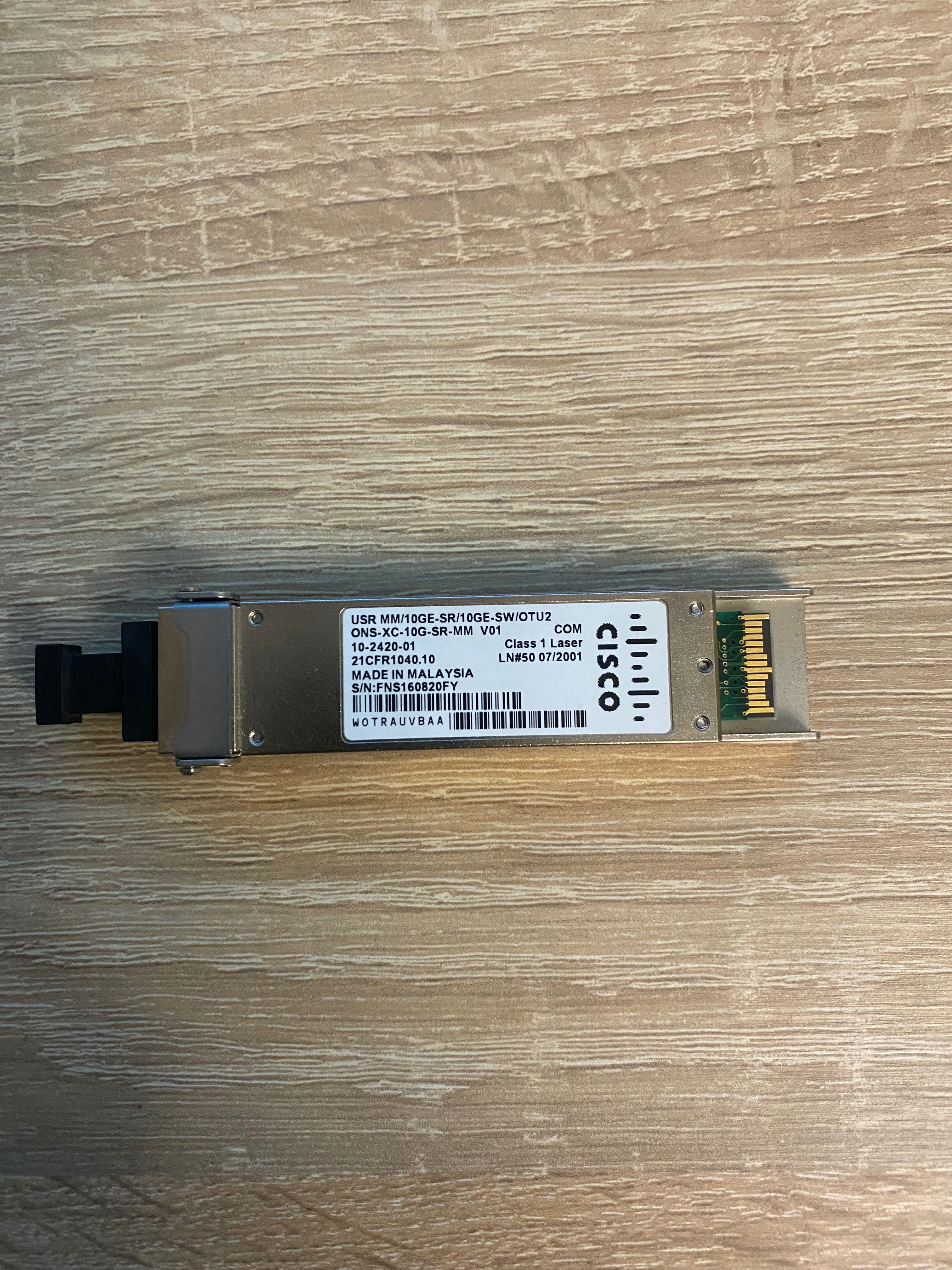 Cisco | ONS-XC-10G-SR-MM | 10GE-SR/10GE-SW/OTU2 Transceiver