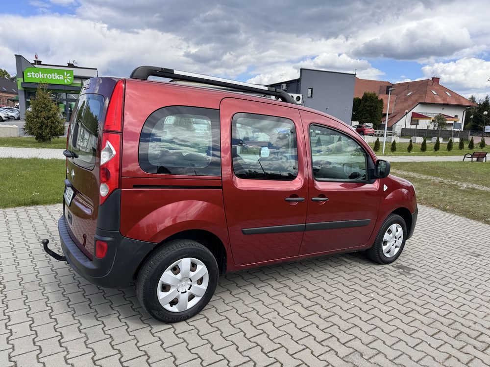 Renault kangoo 1.6 16v pod LPG /Super Stan! Oryginal !!