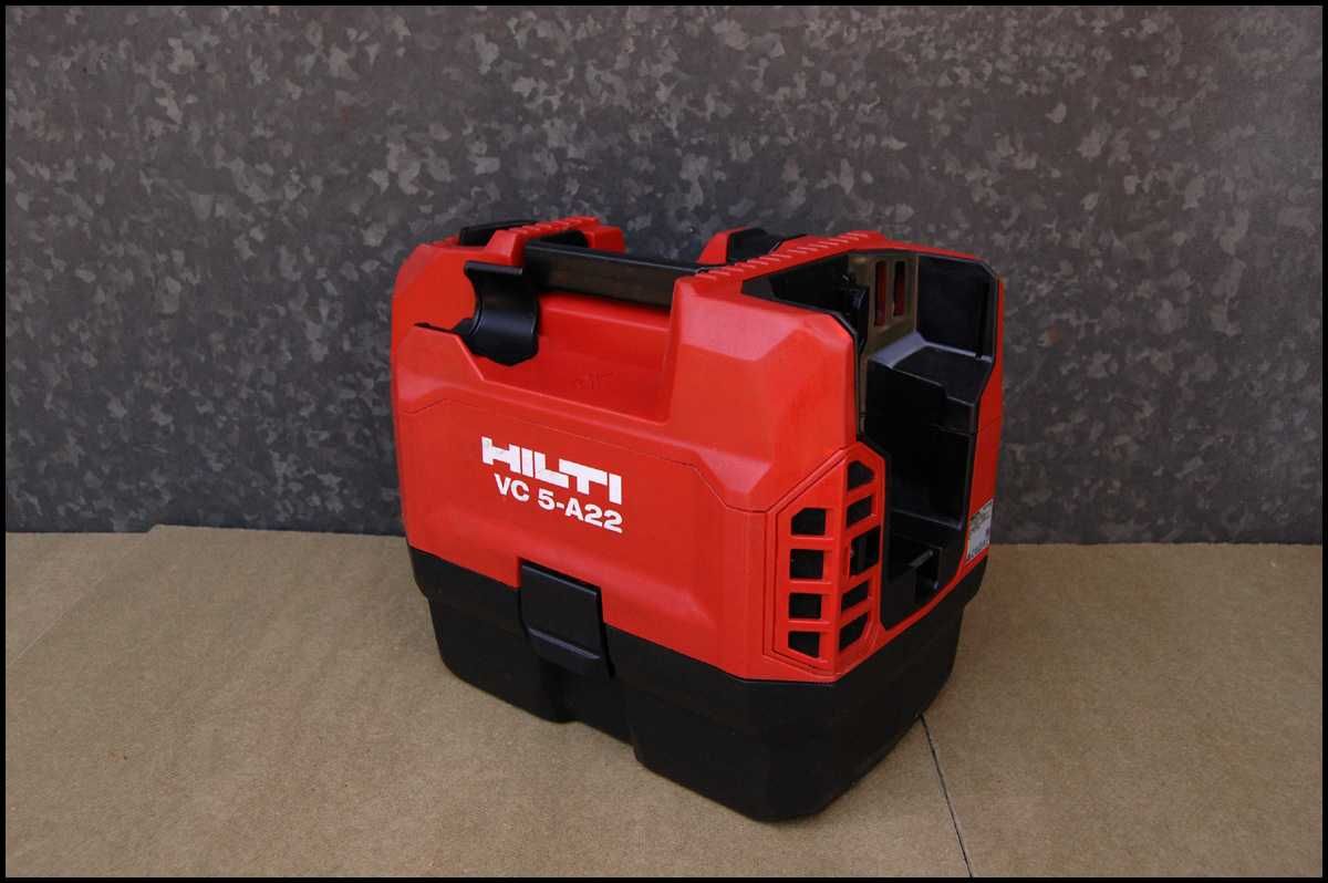 Odkurzacz akumulatorowy  HILTI VC 5-A22