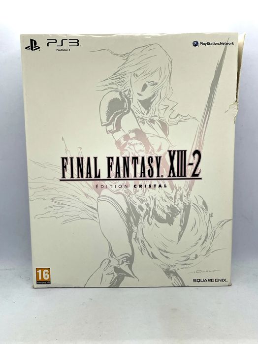 Final Fantasy XIII-2 Crystal Edition PS3 Po Angielsku