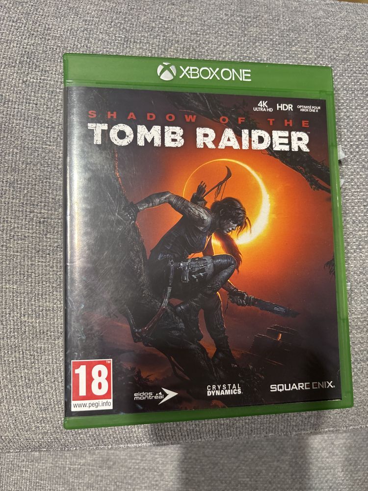 Gra xbox series x SHADOW OF THE TOMB RAIDER, jak nowa